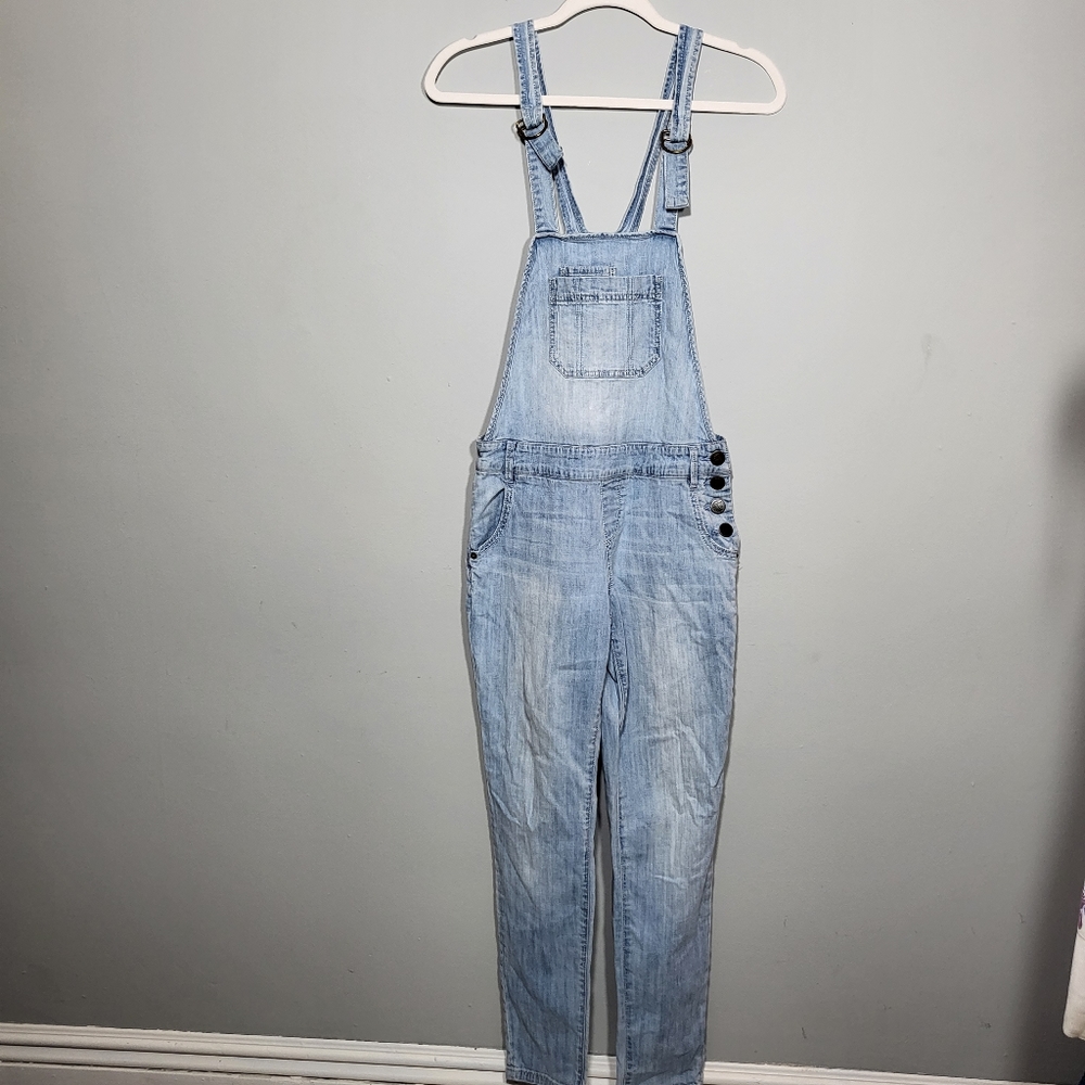 American Rag Blue Denim Overalls sz 0